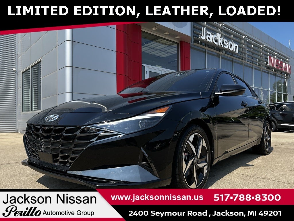 2023 Hyundai Elantra Limited FWD