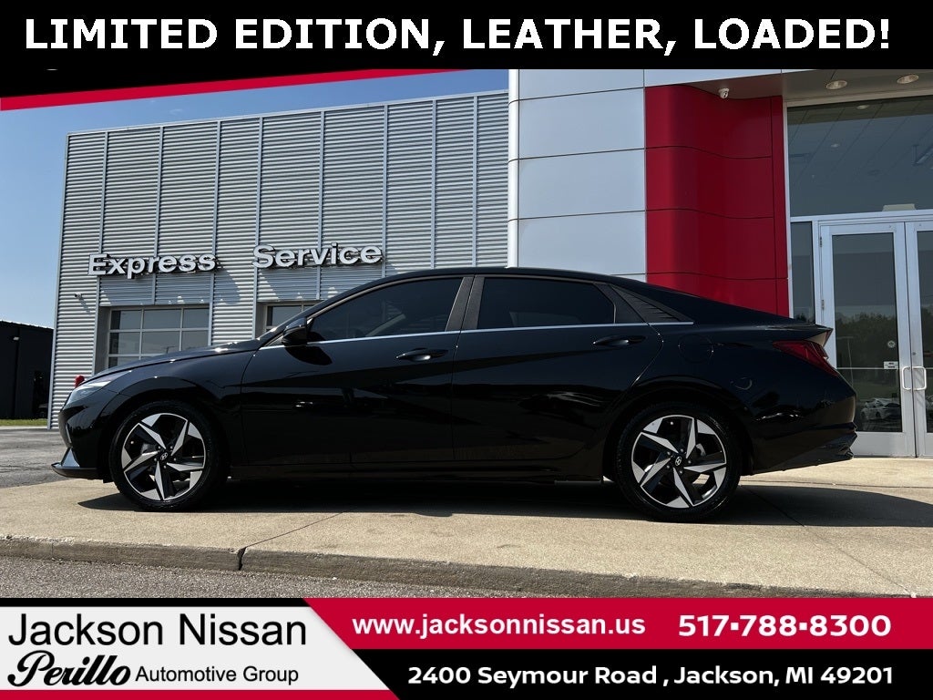 2023 Hyundai Elantra Limited FWD