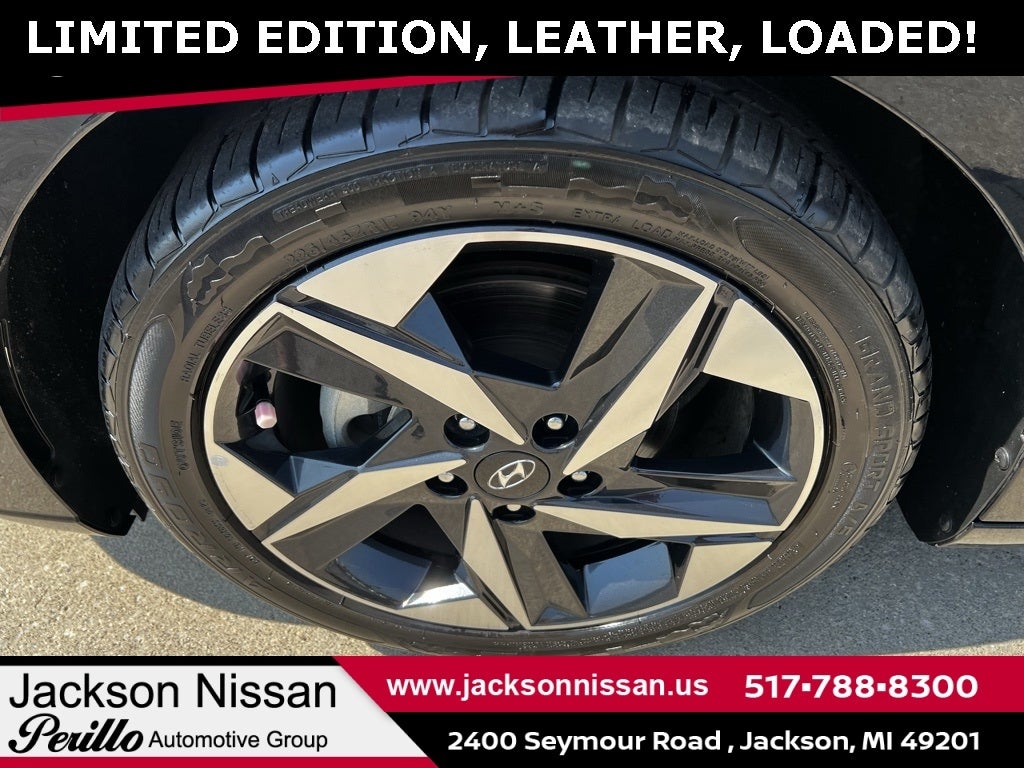 2023 Hyundai Elantra Limited FWD