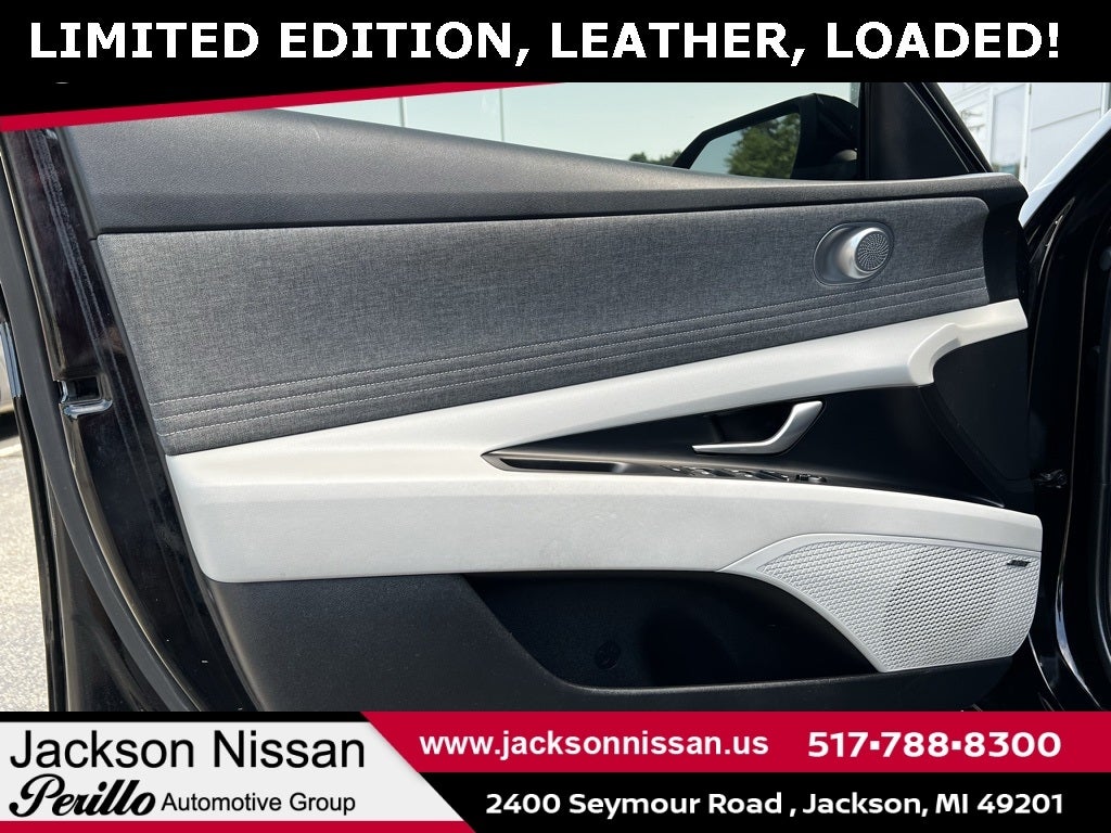 2023 Hyundai Elantra Limited FWD