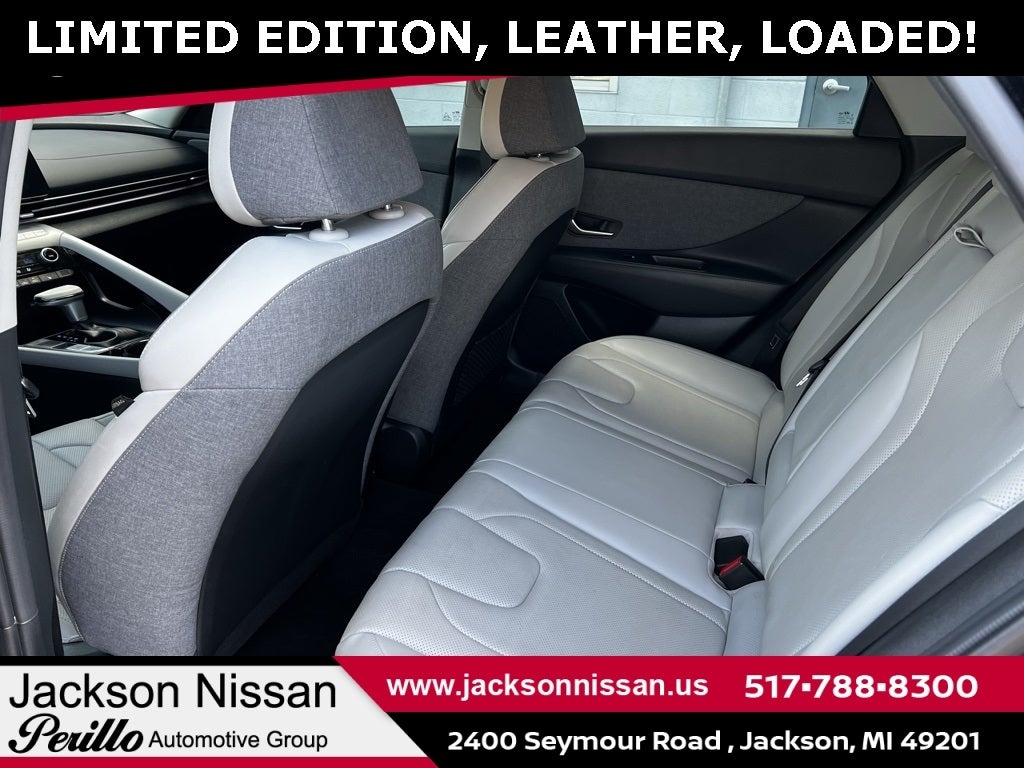 2023 Hyundai Elantra Limited FWD