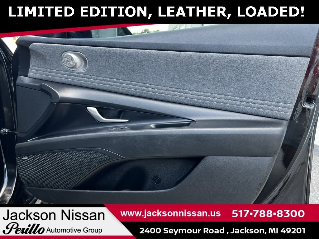 2023 Hyundai Elantra Limited FWD