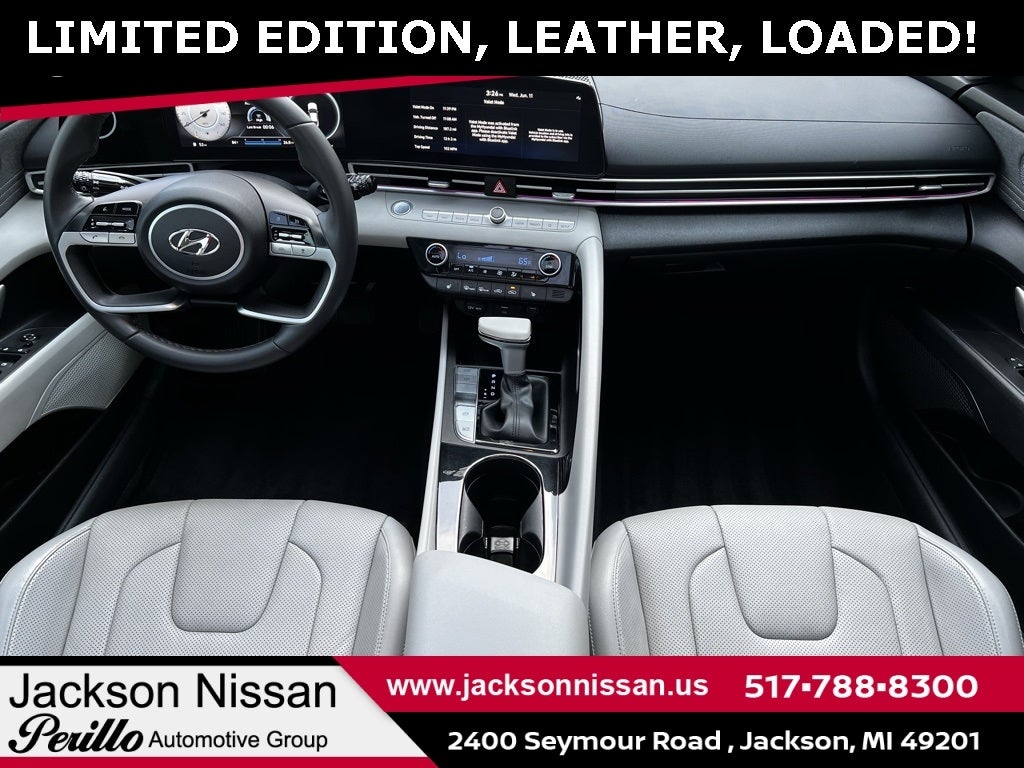 2023 Hyundai Elantra Limited FWD