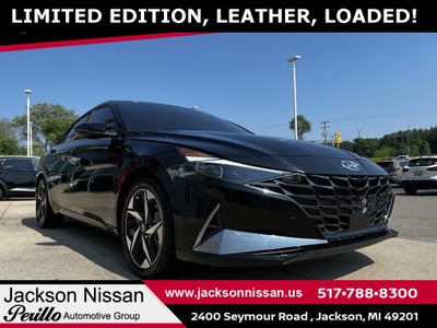 2023 Hyundai Elantra Limited FWD