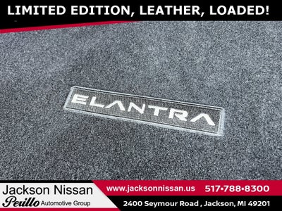 2023 Hyundai Elantra Limited FWD