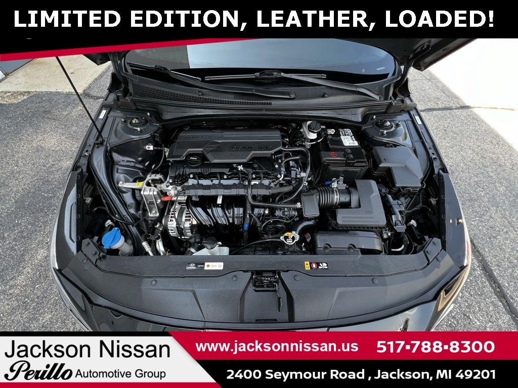 2023 Hyundai Elantra Limited FWD