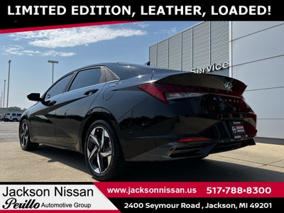 2023 Hyundai Elantra Limited FWD