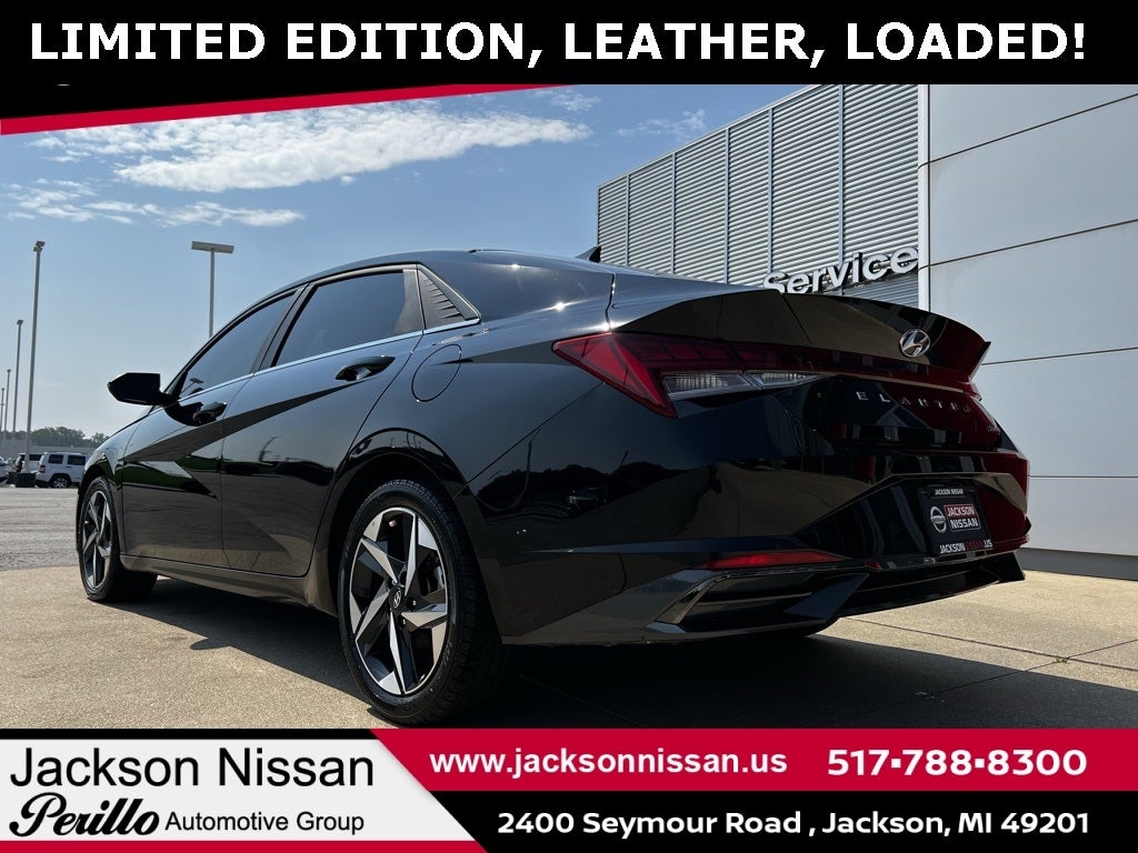 2023 Hyundai Elantra Limited FWD