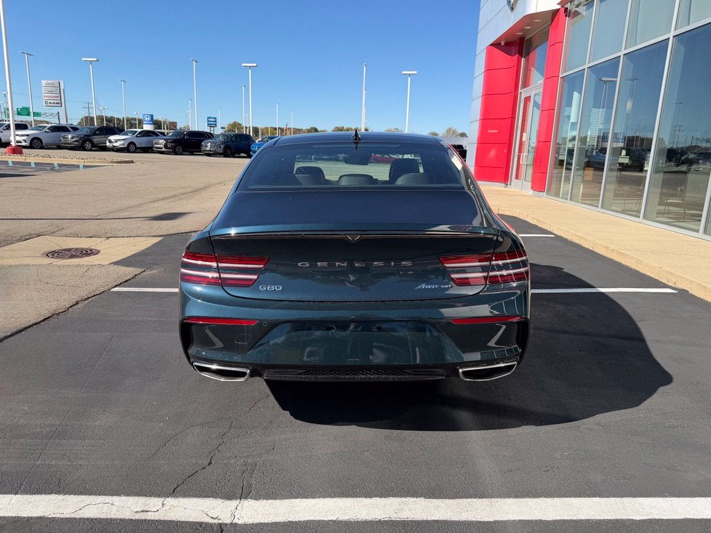 2023 Genesis G80 3.5T