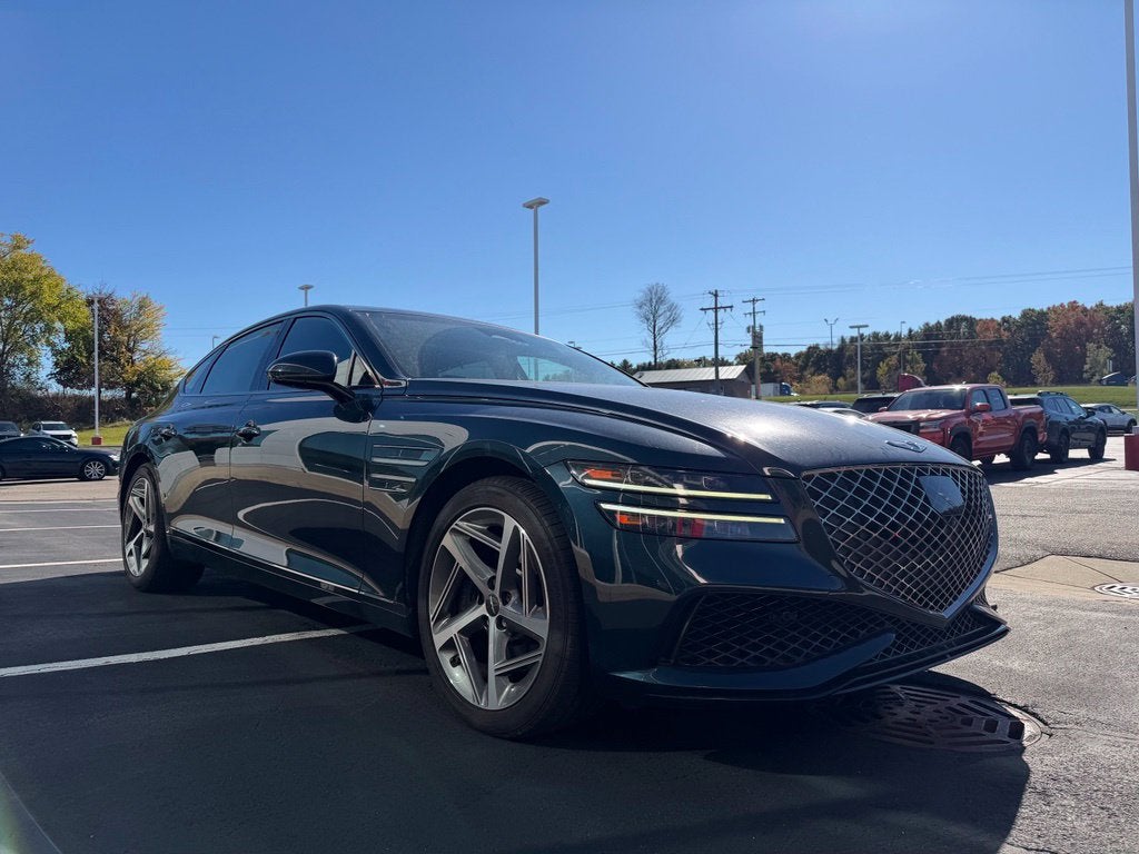 2023 Genesis G80 3.5T