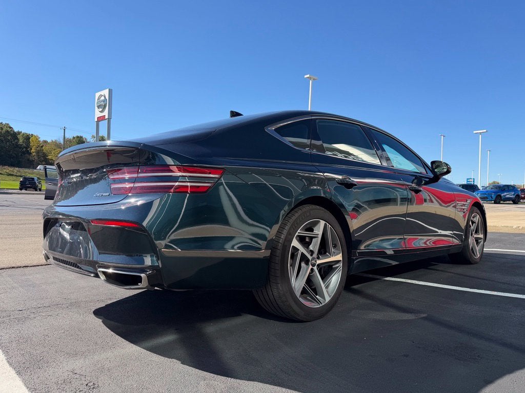2023 Genesis G80 3.5T