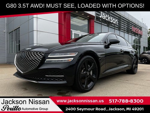 2021 Genesis G80 3.5T AWD