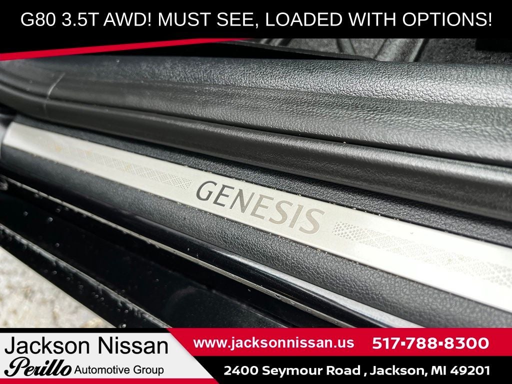 2021 Genesis G80 3.5T AWD