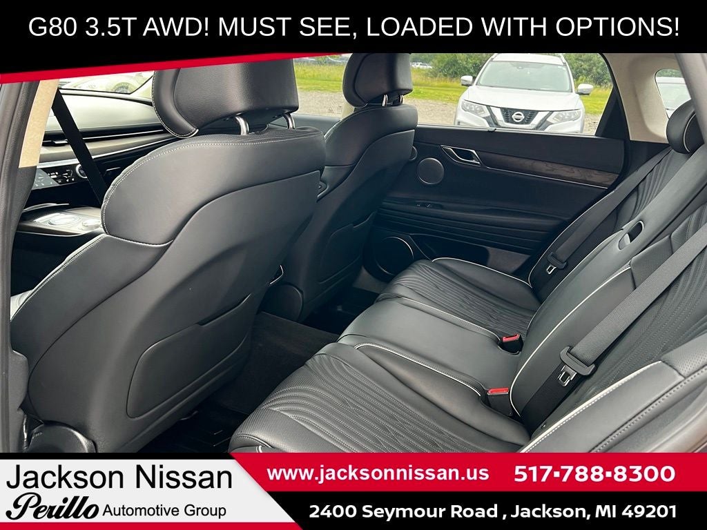 2021 Genesis G80 3.5T AWD