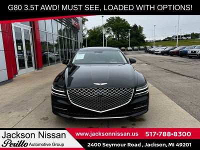 2021 Genesis G80 3.5T AWD