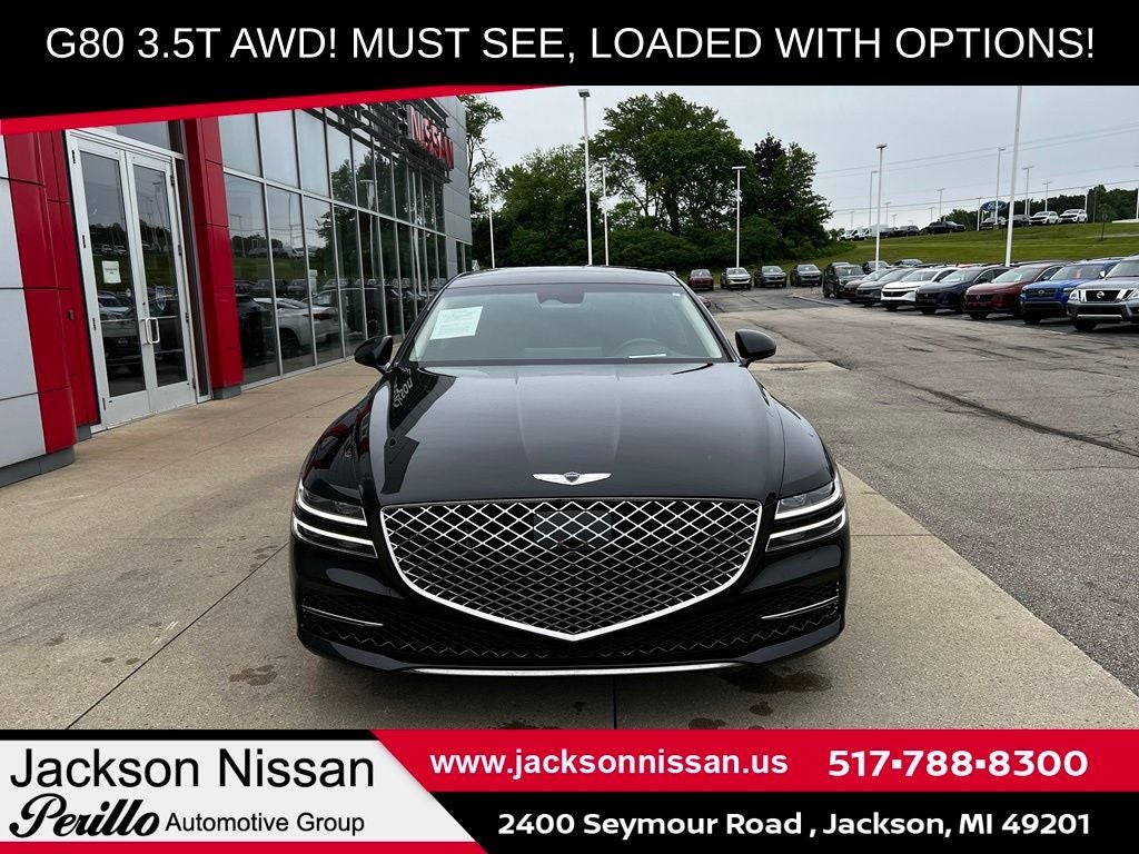 2021 Genesis G80 3.5T AWD
