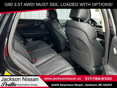2021 Genesis G80 3.5T AWD