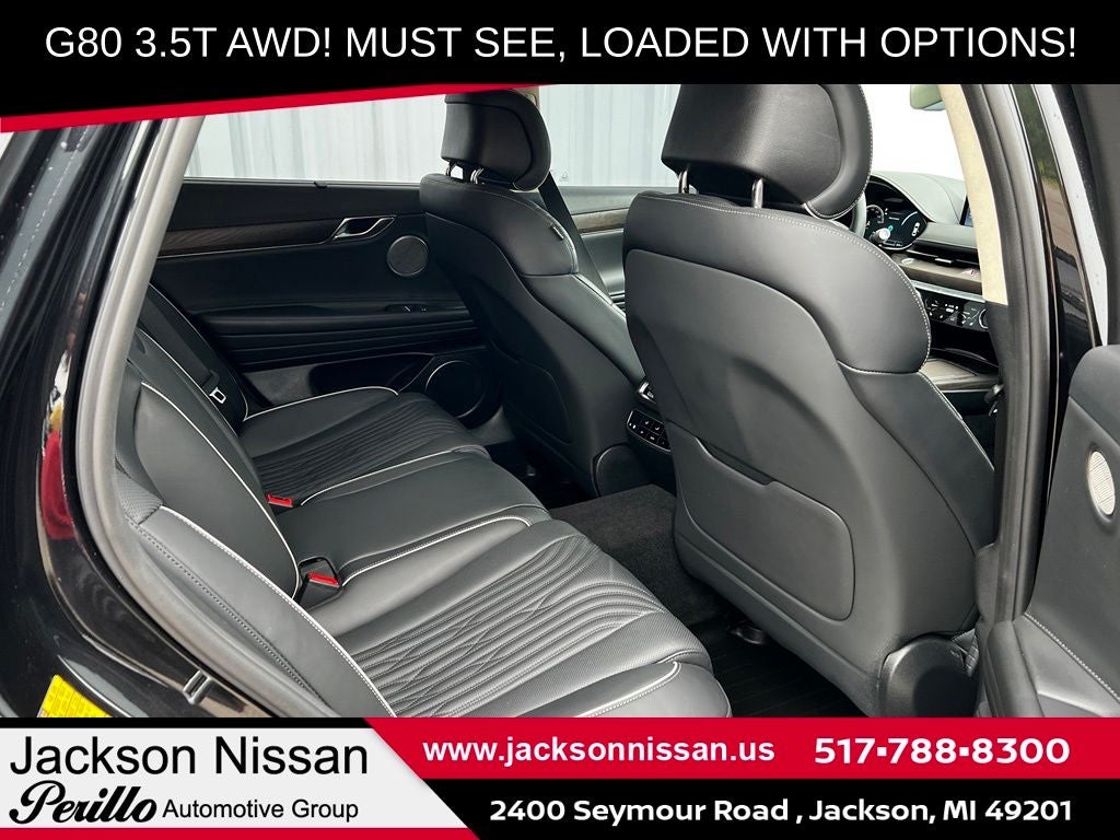 2021 Genesis G80 3.5T AWD