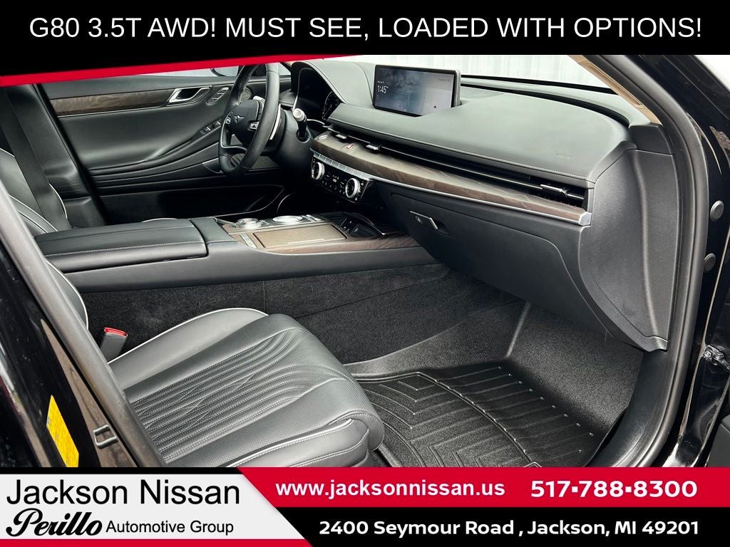 2021 Genesis G80 3.5T AWD