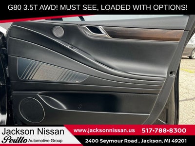 2021 Genesis G80 3.5T AWD