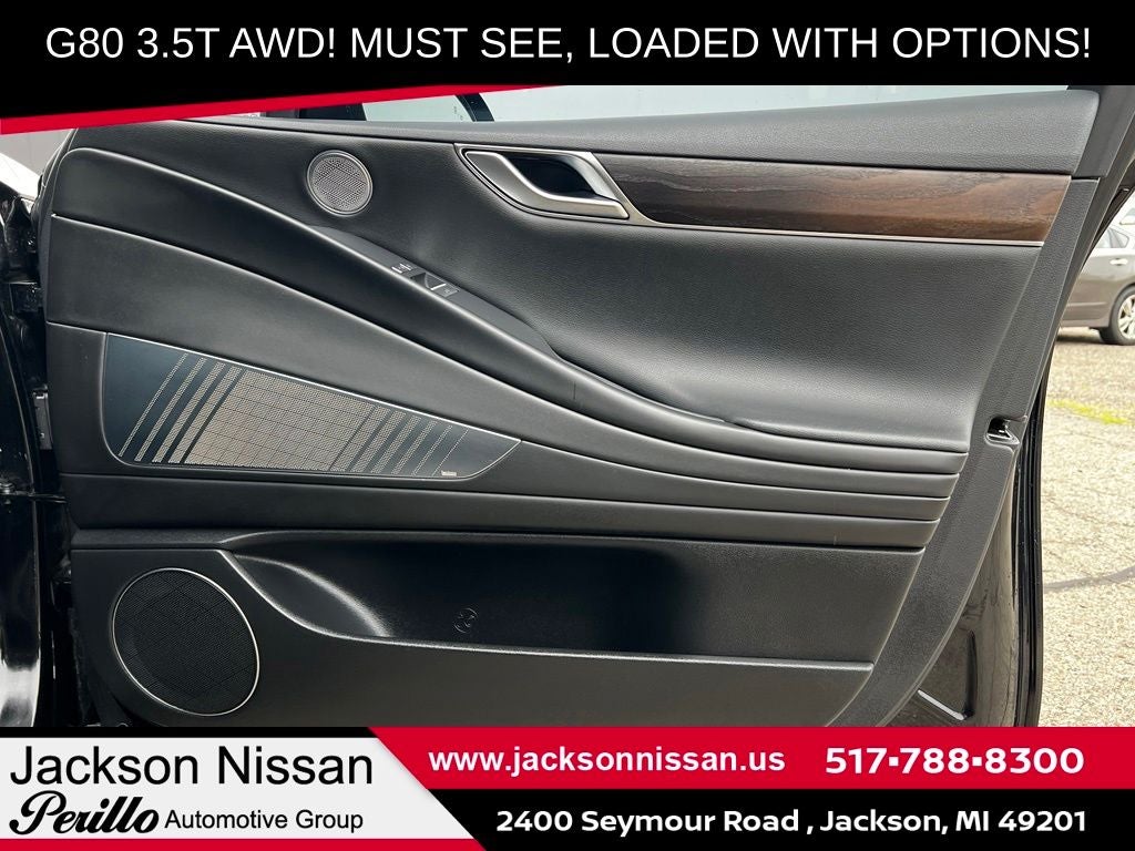 2021 Genesis G80 3.5T AWD
