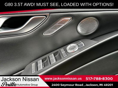 2021 Genesis G80 3.5T AWD