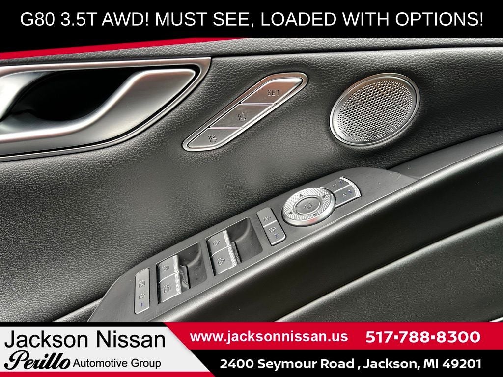 2021 Genesis G80 3.5T AWD