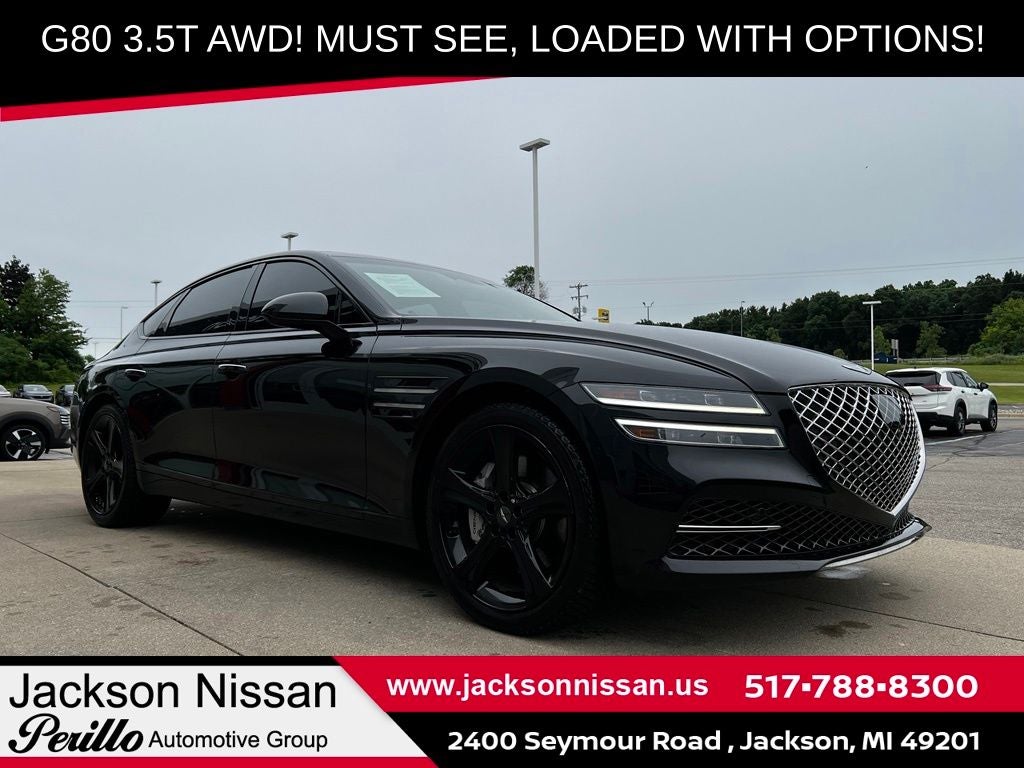 2021 Genesis G80 3.5T AWD