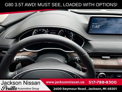 2021 Genesis G80 3.5T AWD