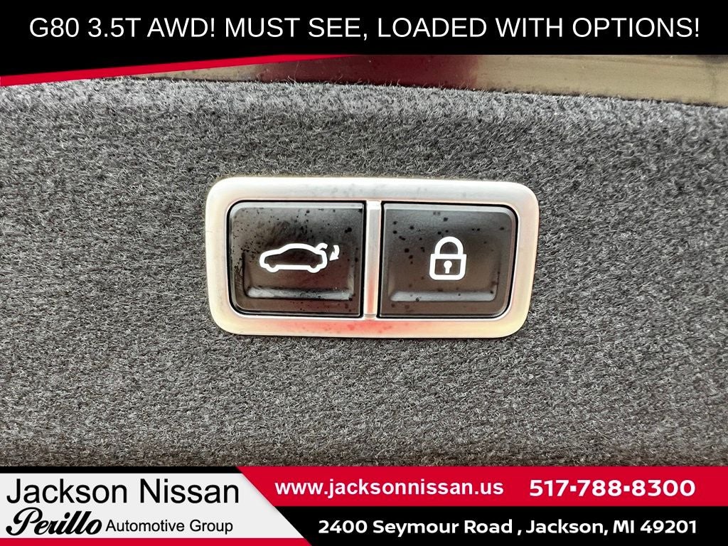 2021 Genesis G80 3.5T AWD
