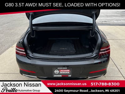 2021 Genesis G80 3.5T AWD
