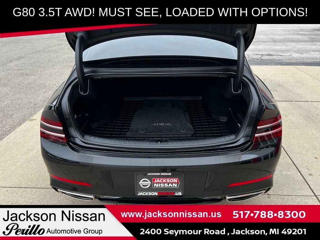 2021 Genesis G80 3.5T AWD