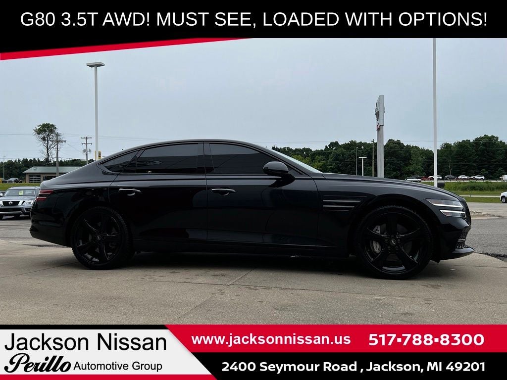 2021 Genesis G80 3.5T AWD