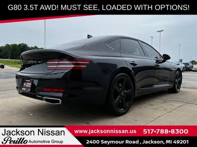2021 Genesis G80 3.5T AWD