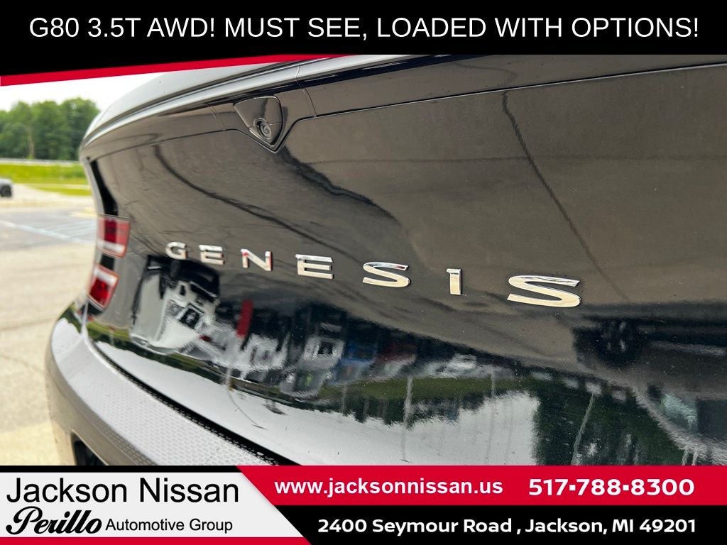 2021 Genesis G80 3.5T AWD