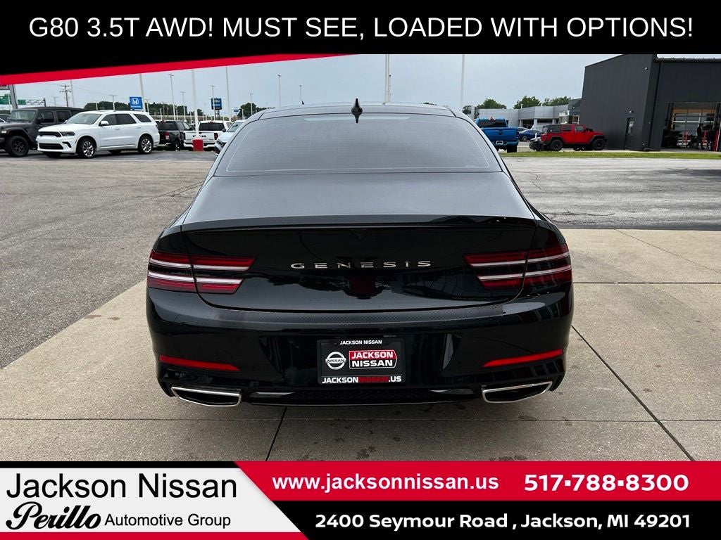 2021 Genesis G80 3.5T AWD