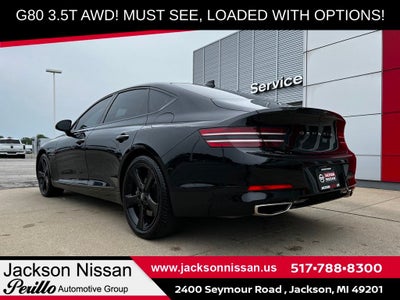 2021 Genesis G80 3.5T AWD