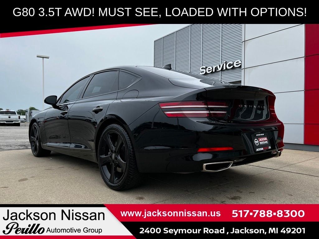 2021 Genesis G80 3.5T AWD