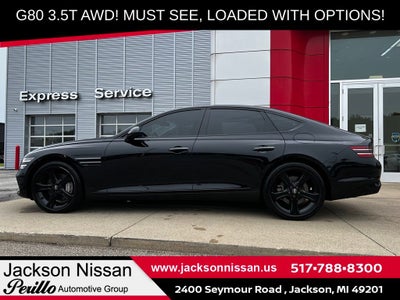 2021 Genesis G80 3.5T AWD