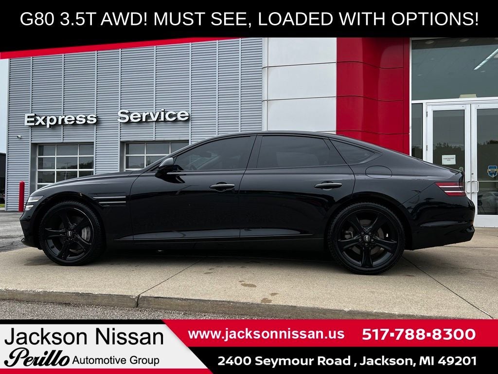 2021 Genesis G80 3.5T AWD