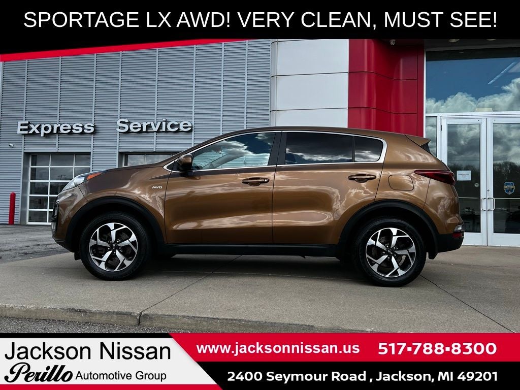 2020 Kia Sportage LX LX