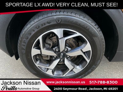 2020 Kia Sportage LX LX