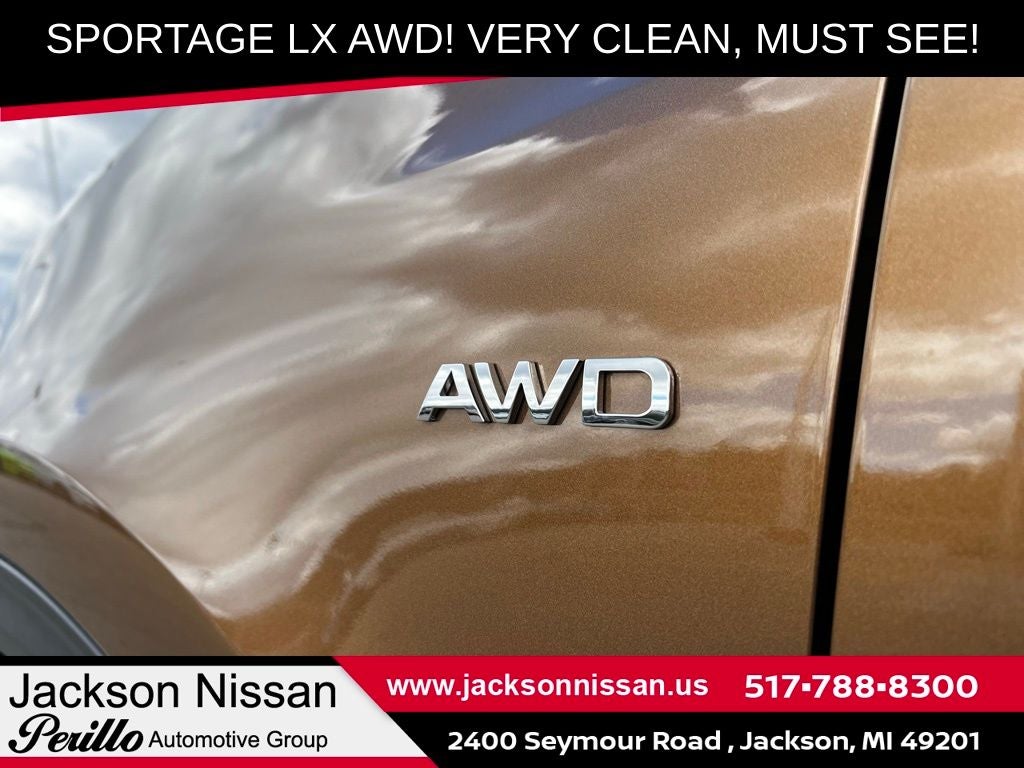 2020 Kia Sportage LX LX