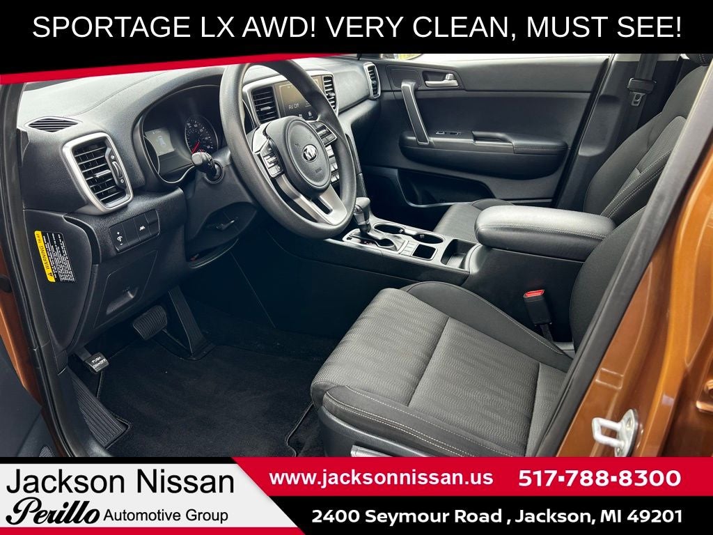 2020 Kia Sportage LX LX