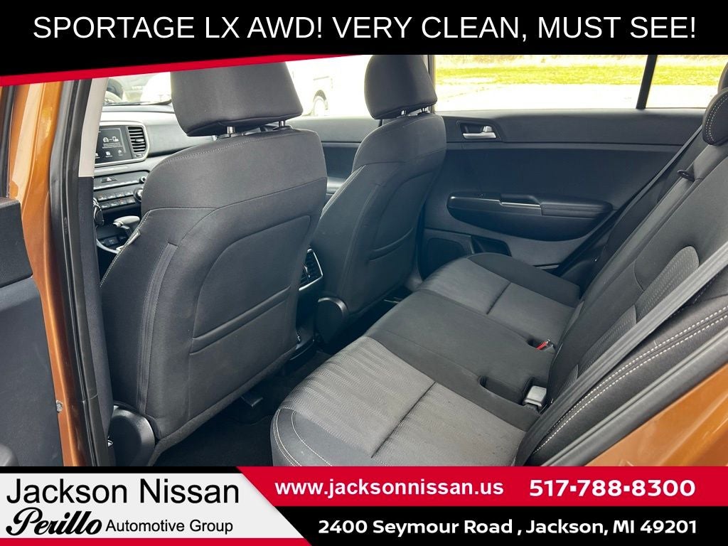 2020 Kia Sportage LX LX