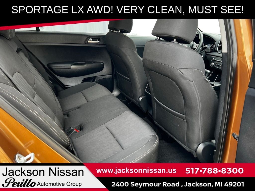 2020 Kia Sportage LX LX