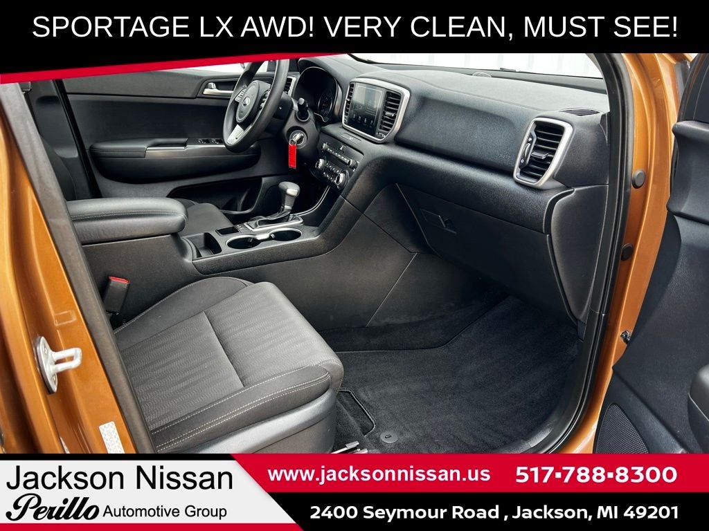 2020 Kia Sportage LX LX