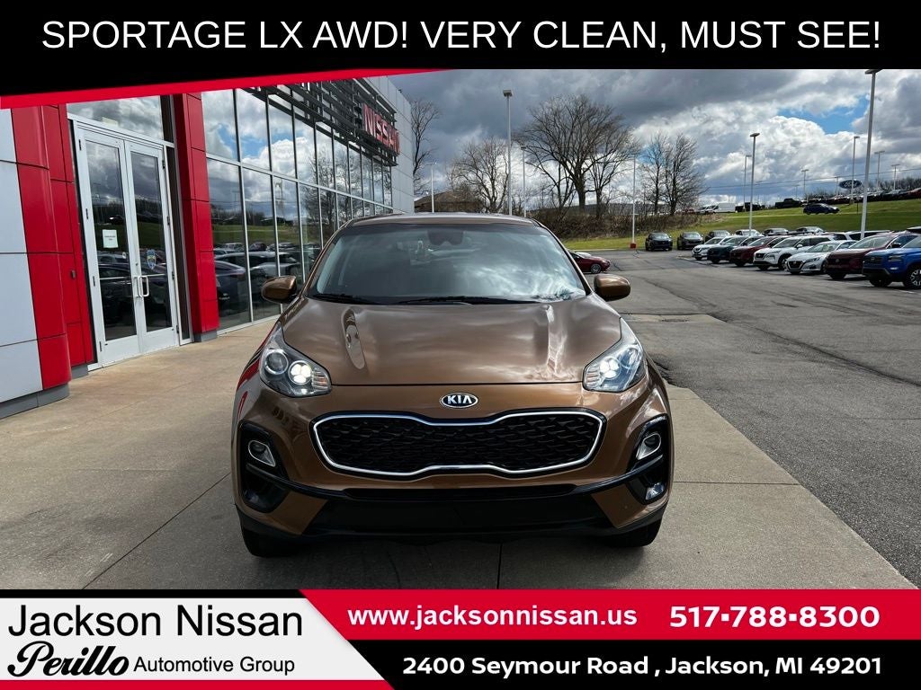 2020 Kia Sportage LX LX