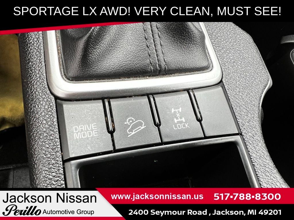 2020 Kia Sportage LX LX