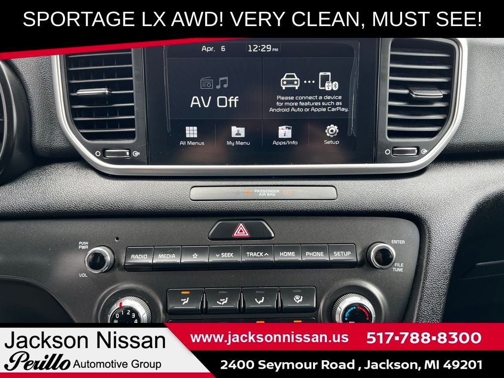 2020 Kia Sportage LX LX